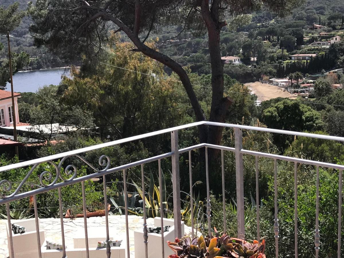 Suosogno Sul Mare 200Metri Dalla Spiaggia Capoliveri  Exteriör bild