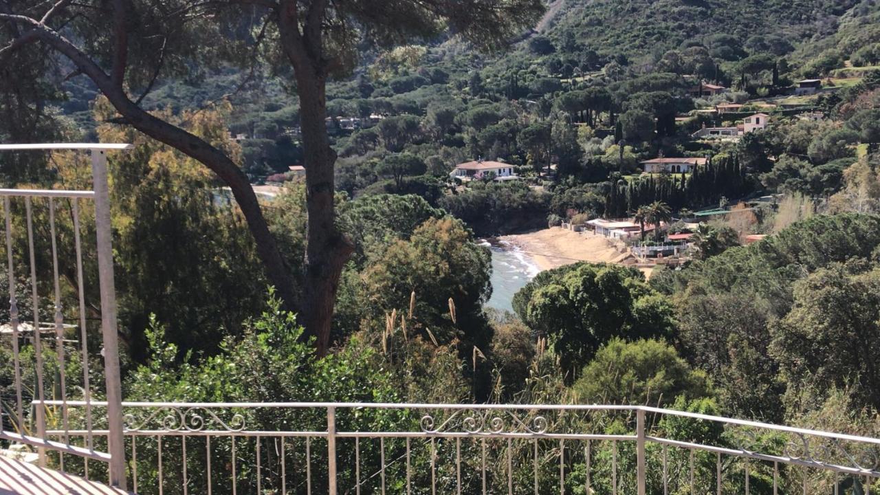 Suosogno Sul Mare 200Metri Dalla Spiaggia Capoliveri  Exteriör bild