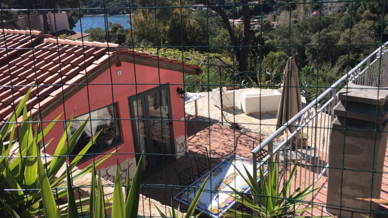 Suosogno Sul Mare 200Metri Dalla Spiaggia Capoliveri  Exteriör bild