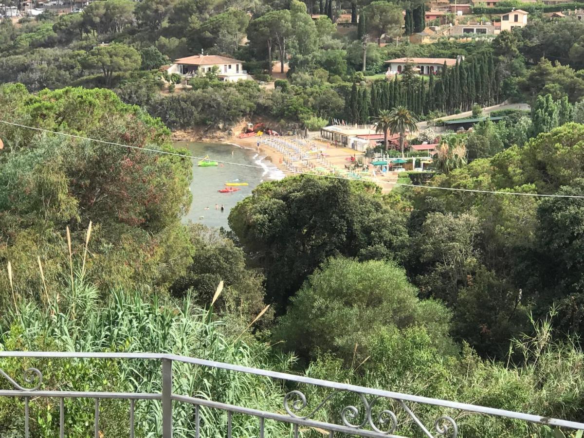 Suosogno Sul Mare 200Metri Dalla Spiaggia Capoliveri  Exteriör bild