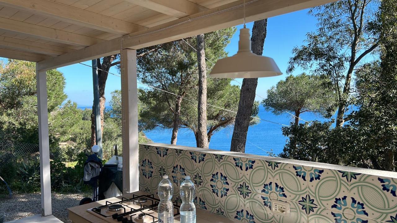 Suosogno Sul Mare 200Metri Dalla Spiaggia Capoliveri  Exteriör bild