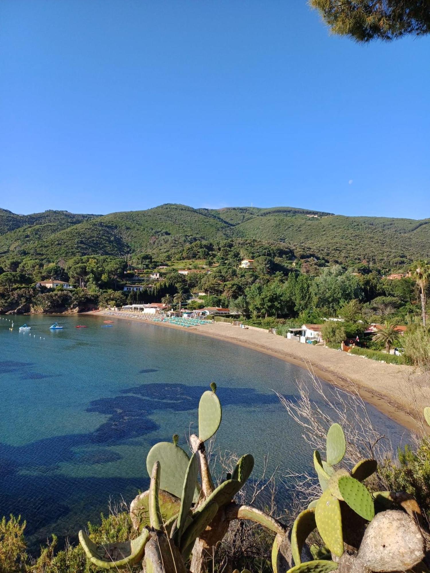 Suosogno Sul Mare 200Metri Dalla Spiaggia Capoliveri  Exteriör bild